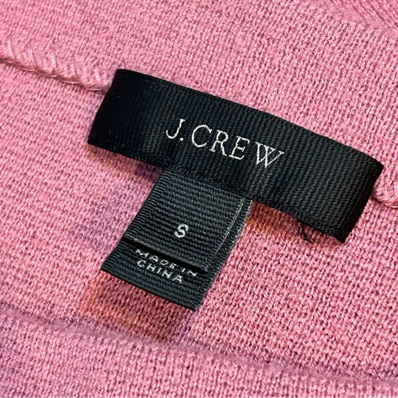 J. Crew Pink Women's Sweater Size Small - Picture 5 of 6